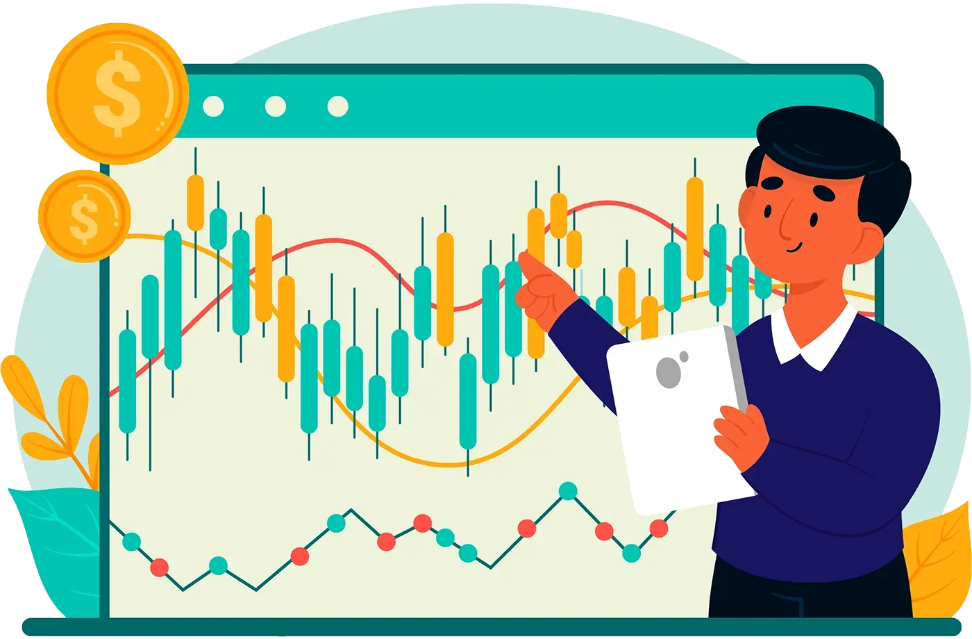 Fin-Crypto Dashboard Interface